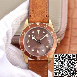 Replica Tudor Heritage Black Bay Bronze 79250B XF Factory 1:1 Best Edition Swiss ETA 2824 Brown Dial