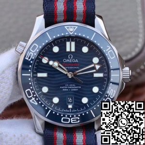 Replica Omega Seamaster Diver 300m 210.30.42.20.03.001 VS Factory 1:1 Best Edition Swiss ETA2824