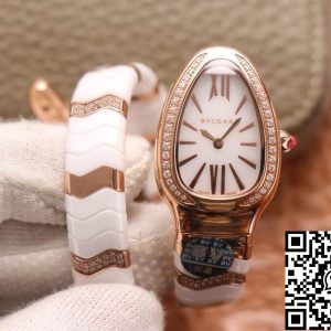 Replica Bvlgari Serpenti 102202 1:1 Best Edition BV Factory Diamond Bezel