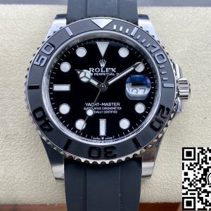 Replica Rolex Yacht Master M226659-0002 1:1 Best Edition Clean Factory Black Dial