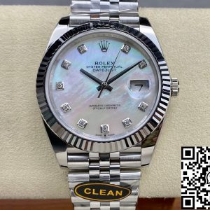Replica Rolex Datejust M126334-0020 1:1 Best Edition Clean Factory Diamond Dial