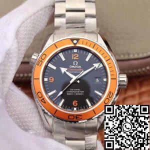 Replica Omega Seamaster 232.30.46.21.01.002 1:1 Best Edition VS Factory Black Dial
