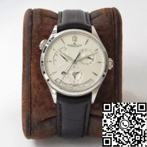 Replica Jaeger-LeCoultre Master Geographic Q1428421 1:1 Best Edition ZF Factory Silver Dial Swiss 939A/1