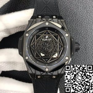 Replica Hublot Big Bang 415.CX.1112.VR.MXM18 1:1 Best Edition WWF Factory Black Dial