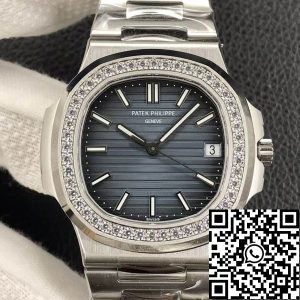Replica Patek Philippe Nautilus 5713/1G-010 1:1 Best Edition 3K Factory Blue Dial