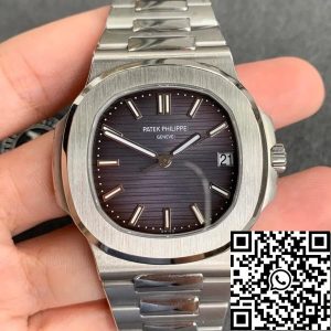 Replica Patek Philippe Nautilus 5711 1:1 Best Edition PPF Factory V4 Gray Dial Swiss ETA324