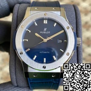 Replica Hublot Classic Fusion 542.NX.7170.LR 42MM 1:1 Best Edition APS Factory Blue Dial