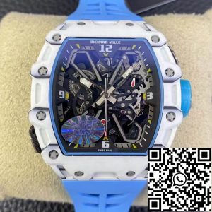 Replica Richard Mille RM35-03 1:1 Best Edition RM Factory White NTPT Carbon Fiber