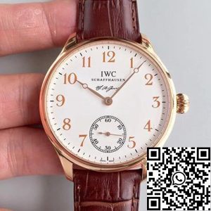 Replica IWC Portuguese IW544201 GS Factory 1:1 Best Edition Swiss ETA98290