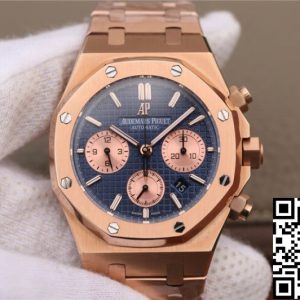 Replica Audemars Piguet Royal Oak Chronograph 26331OR.OO.1220OR.01 1:1 Best Edition OM Factory Rose Gold