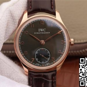 Replica IWC Portuguese IW545406 1:1 Best Edition ZF Factory Rose Gold