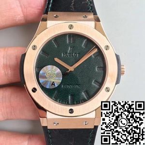Replica Hublot Classic Fusion JJ Factory 1:1 Best Edition Swiss ETA2892