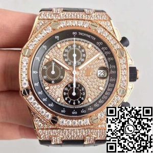 Replica Audemars Piguet Royal Oak Offshore 26067OR.ZZ.D002CR.01 JF Factory 1:1 Best Edition Swiss ETA7750