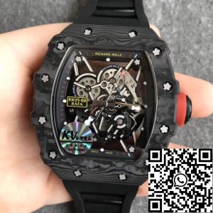 Replica Richard Mille RM35-02 1:1 Best Edition KV Factory V3 Black Strap