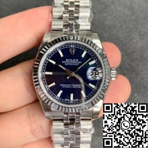 Replica Rolex Datejust M178274-0037 1:1 Best Edition GS Factory Blue Dial