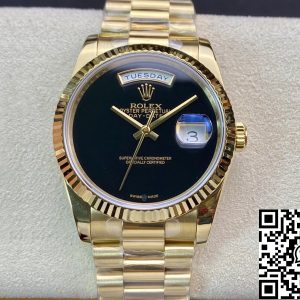 Replica Rolex Day Date 36MM 1:1 Best Edition BP Factory Double Calendar Dial