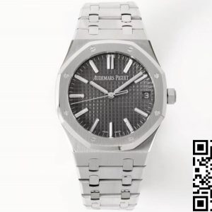 Replica Audemars Piguet Royal Oak 15510ST.OO.1320ST.05 1:1 Best Edition ZF Factory Gray Dial
