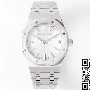 Replica Audemars Piguet Royal Oak 15510ST.OO.1320ST.03 1:1 Best Edition ZF Factory Silver Dial