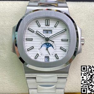 Replica Patek Philippe Nautilus 5726/1A-010 1:1 Best Edition PPF Factory White Dial