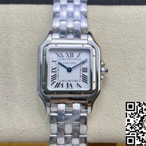 Replica Panthere De Cartier WSPN0006 1:1 Best Edition 8848 Factory White Dial