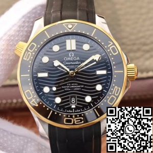 Replica Omega Seamaster 210.22.42.20.01.001 1:1 Best Edition VS Factory Black Dial Swiss ETA8800