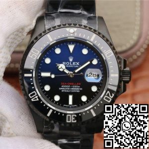 Replica Rolex Deepsea Sea-Dweller 116660 1:1 Best Edition Swiss ETA2836 Gradient Dial