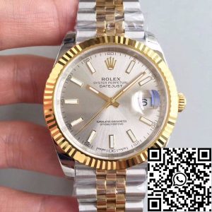 Replica Rolex Datejust M126333-0004 EW factory 1:1 Best Edition Swiss ETA3235