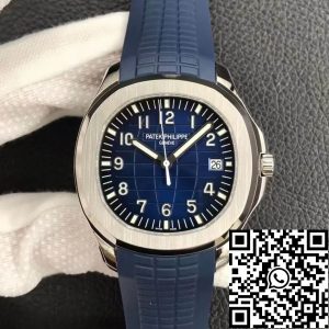 Replica Patek Philippe Aquanaut 5168G-001 1:1 Best Edition 3K Factory Blue Gradient Dial