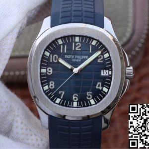 Replica Patek Philippe Aquanaut 5168G-001 1:1 Best Edition ZF Factory Blue Dial