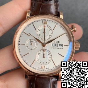 Replica IWC Portofino IW391020 1:1 Best Edition ZF Factory Silver Dial