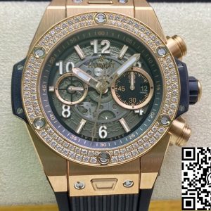 Replica Hublot BIG BANG 421.OX.1180.RX.1104 1:1 Best Edition ZF Factory Skeleton Dial