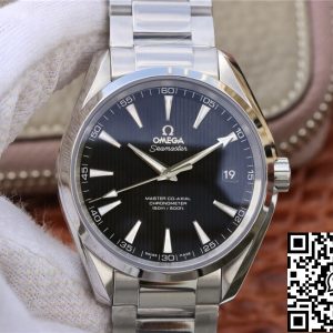 Replica Omega Seamaster 231.10.42.21.06.001 1:1 Best Edition VS Factory Dark Black Dial