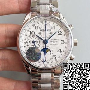 Replica Longines Master Moonphase L2.673.4.78.6 JF factory 1:1 Best Edition Swiss ETA7751