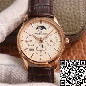 Replica Jaeger LeCoultre Master Ultra Thin 1302520 1:1 Best Edition V9 Factory Rose Gold Swiss ETA868