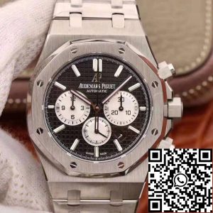 Replica Audemars Piguet Royal Oak Chronograph 26331ST.OO.1220ST.02 OM Factory 1:1 Best Edition Swiss ETA7750