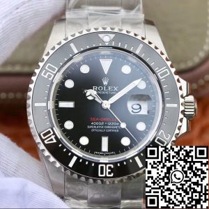 Replica Rolex Sea-Dweller 126600 43mm Noob Factory V9 Version 1:1 Best Edition Swiss ETA3235 Stainless Steel Strap