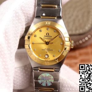 Replica Omega Constellation 131.20.29.20.58.001 1:1 Best Edition 3S Factory V5 Champagne dial Swiss NH05