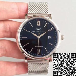 Replica IWC Portofino IW356506 MKS Factory 1:1 Best Edition Swiss ETA2892 Blue Dial