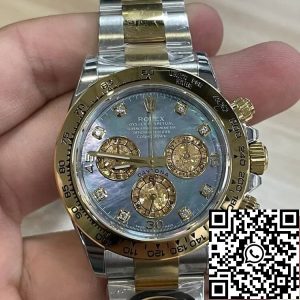 Replica Rolex Daytona M116503-0009 1:1 Best Edition BT Factory Mother-Of-Pearl Dial