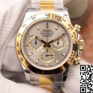 Replica Rolex Daytona Cosmograph M116503-0002 1:1 Best Edition Noob Factory Gray Dial Swiss ETA4130