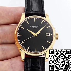 Replica Patek Philippe Calatrava 5227 V6 Factory Mechanical Watches 1:1 Best Edition Swiss ETA324