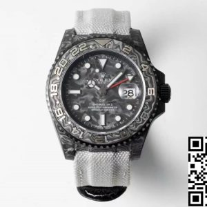 Replica Rolex GMT-MASTER II Diw 1:1 Best Edition Carbon Fiber Fabric Strap