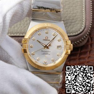 Replica Omega Constellation 123.20.38.21.52.002 V6 Factory 1:1 Best Edition Swiss ETA9015
