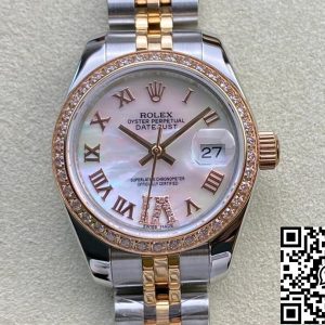 Replica Rolex Datejust 28MM 1:1 Best Edition BP Factory Mother-of-pearl Dial