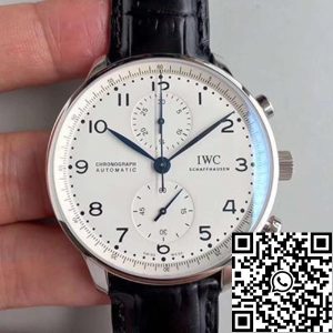 Replica IWC Portuguese IW371602 YL Factory 1:1 Best Edition Swiss ETA69355 White Dial