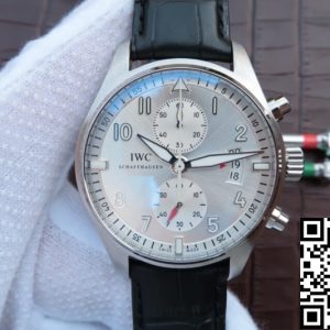 Replica IWC Pilot JU-AIR Special Edition IW387809 1:1 Best Edition ZF Factory Rhodium Dial