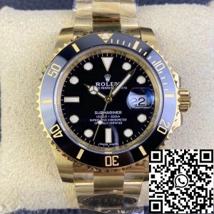 Replica Rolex Submariner 116618LN-97208 1:1 Best Edition Clean Factory Black Dial