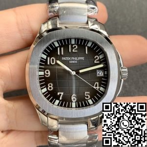 Replica Patek Philippe Aquanaut 5167/1A-001 1:1 Best Edition 3K Factory Black Dial
