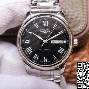 Replica Longines Master Collection L2.755.4.51.6 1:1 Best Edition KY factory Black Dial