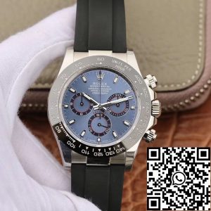 Replica Rolex Daytona Cosmograph 116519 Noob Factory Mechanical Watches 1:1 Best Edition Swiss ETA4130 Grey Dial